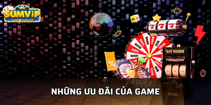 Các ưu đãi nhận được khi chơi thủy cung sumvip