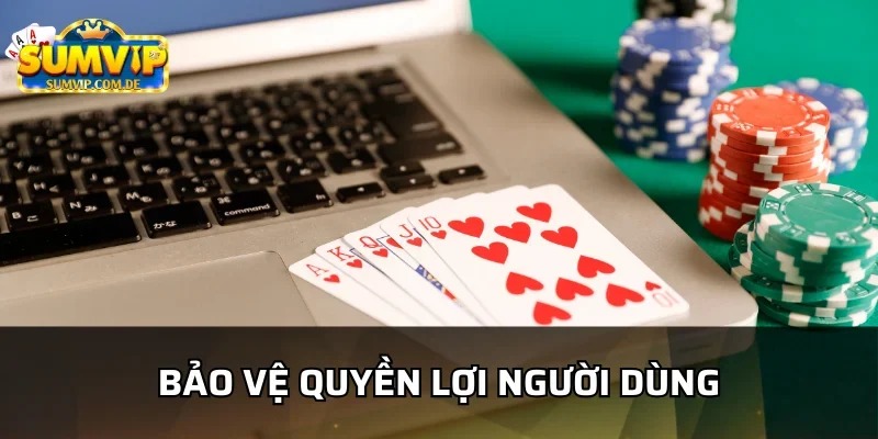 Hướng dẫn xem chính sách bảo mật sumvip